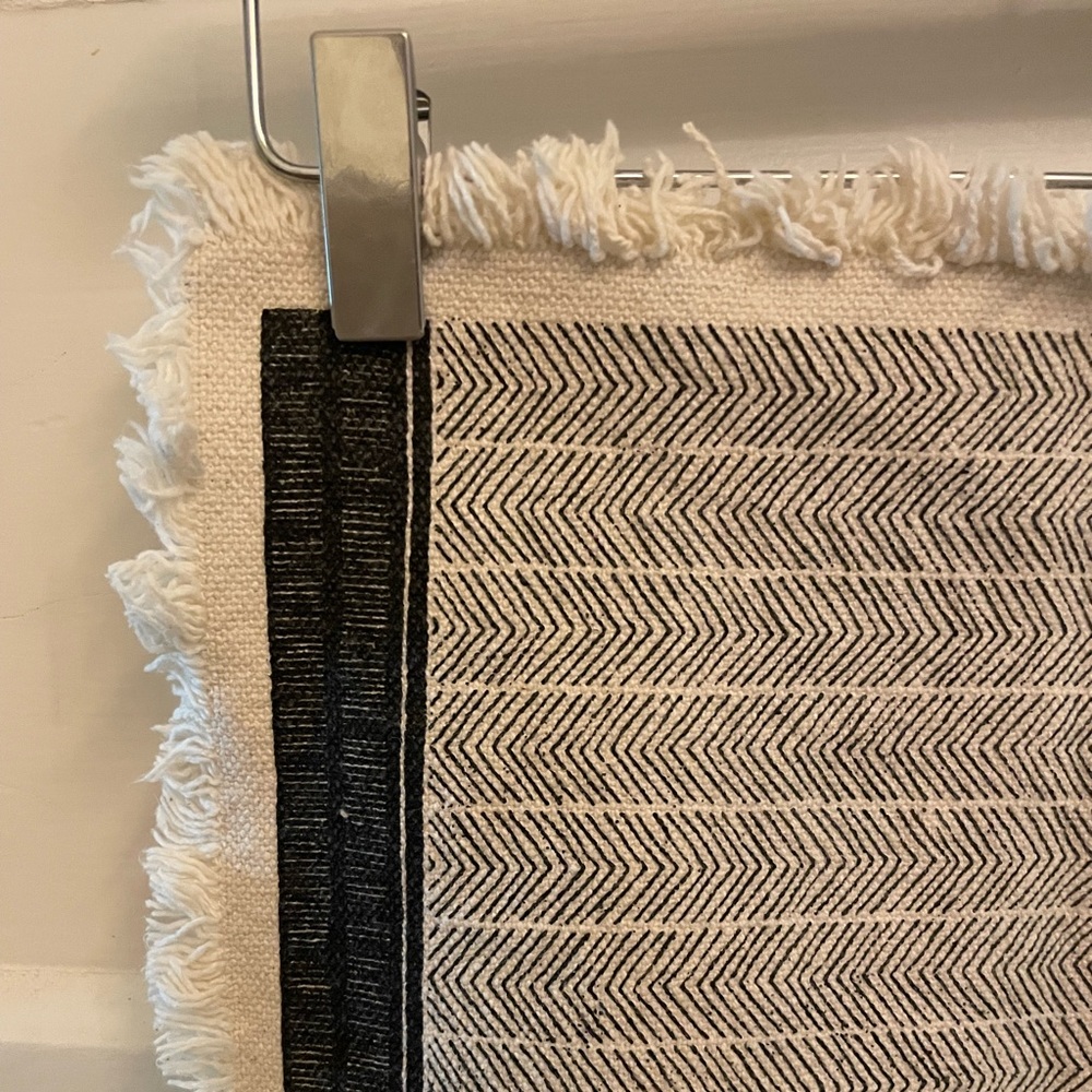 Set of six H&M cotton placemats